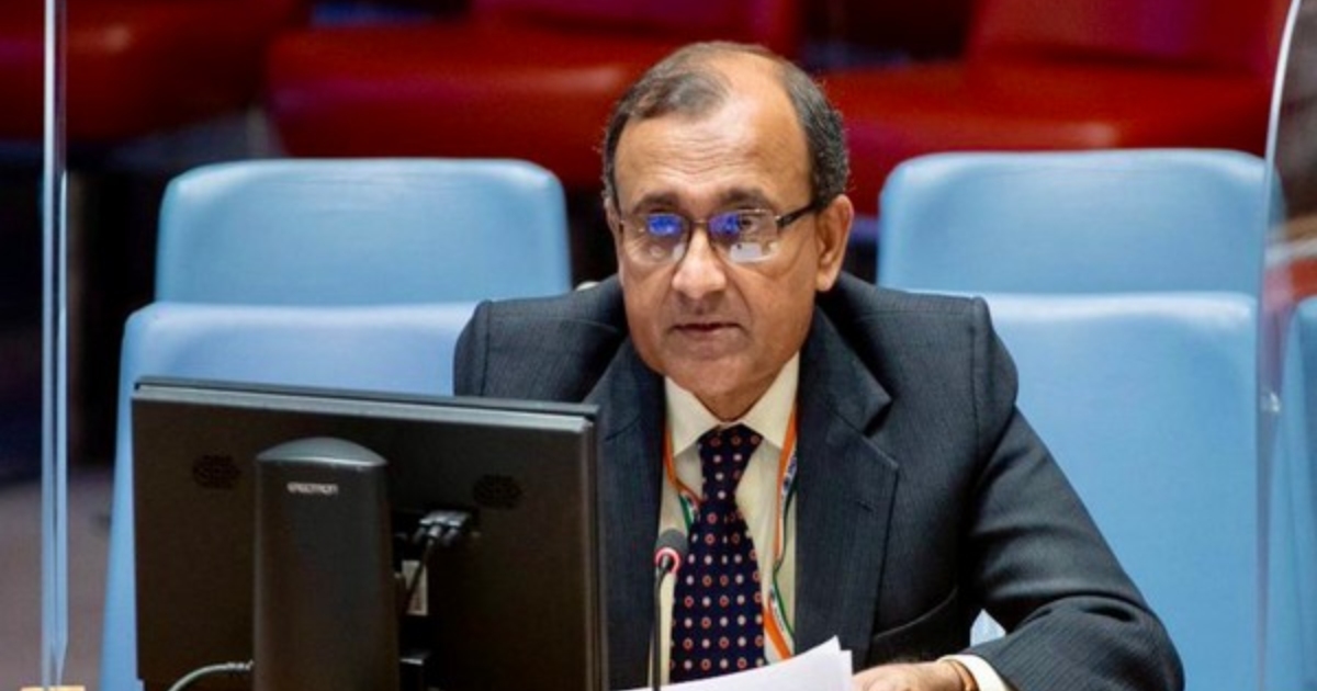 Tirumurti thanks member states after India gets into UN Economic and Social Council
